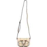 Valentino Garavani Patent Leather VLogo Locò Supervee Small Crossbody Bag