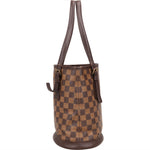 Louis Vuitton Monogram Damier Ebene Bucket PM Shoulder Bag - vintageandkickz