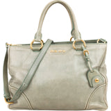 Miu Miu Vitello Lux Tote Handbag