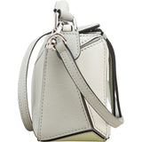 Loewe Tricolor Green Puzzle Mini Crossbody Handbag