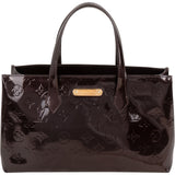 Louis Vuitton Monogram Vernis Leather Wilshire PM Handbag