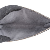 Louis Vuitton Noir Epi Leather Pochette Accessoires Handbag