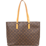 Louis Vuitton Monogram Canvas Luco Tote Shoulder Bag