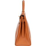 Hermès Natural Boxcalf Kelly 32 Handbag