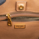 Prada Saffiano Leather Small Galleria Handbag
