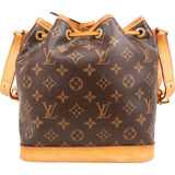 Louis Vuitton Monogram Canvas Sac Noé BB Crossbody Bag