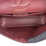 Chanel Quilted Lambskin 24K Gold Small Double Flap Shoulder Bag
