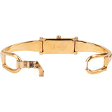 Gucci Gold Tone 1500L Bangle Woman Watch