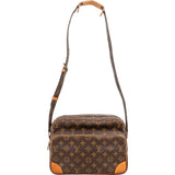 Louis Vuitton Monogram Canvas Reporter Nile Crossbody Bag