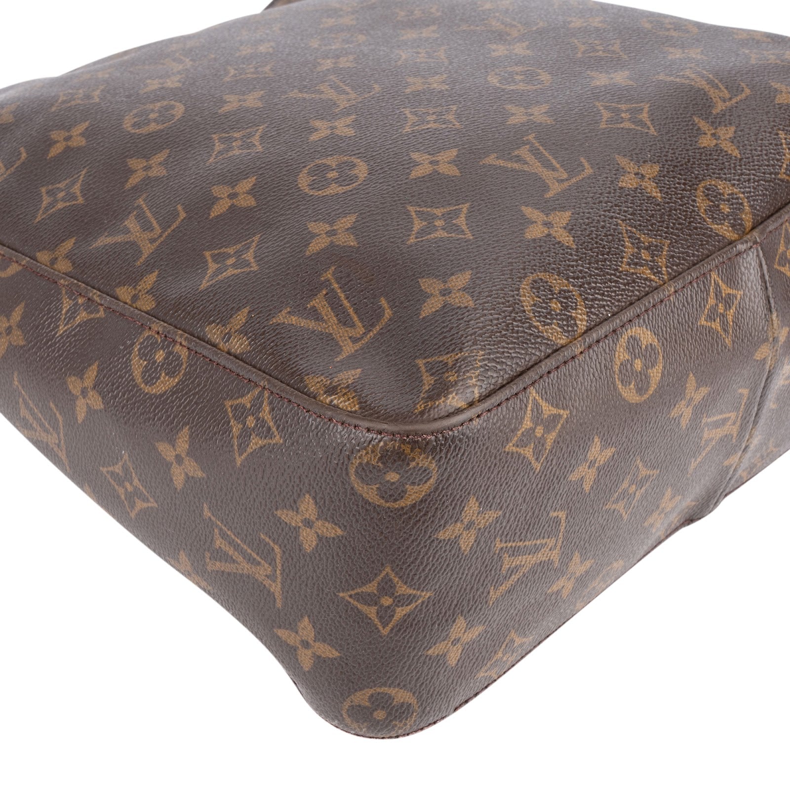 [🔄️B08 / F23] Louis Vuitton Monogram Canvas Looping GM Crossbody Bag - vintageandkickz