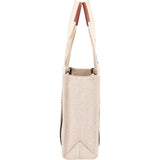 Chloé Canvas Woody Medium Shoulder Bag