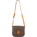 Louis Vuitton Monogram Canvas Saint Cloud GM Crossbody Bag