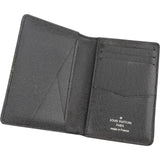Louis Vuitton Dark Green Taiga Leather Bifold Multiple Card Holder