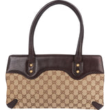 Gucci Monogram GG Horsebit Handbag