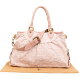 Louis Vuitton Denim Monogram Cabby MM Handbag