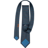 Hermès Toyota Chain Link Pattern Silk Tie Krawatte