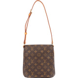 Louis Vuitton Monogram Canvas Salsa Musette PM Shoulder Bag