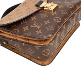 Louis Vuitton Monogram Reverse Canvas Pochette Métis Handbag