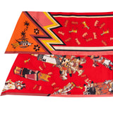 Hermès Las Kachinas Maxi Twilly Silk Tuch Scarf