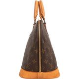 Louis Vuitton Monogram Canvas Alma PM Handbag