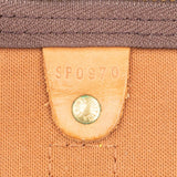Louis Vuitton Monogram Canvas Keepall 55 Bandoulière Travel Bag