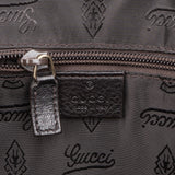 Gucci Black Guccissima Leather Business Handbag - vintageandkickz