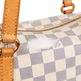 Louis Vuitton Monogram Damier Azur Canvas Totally PM Shoulder Bag