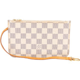 Louis Vuitton Monogram Damier Azur Neverfull PM Pochette Accessoires Clutch