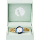 Gucci Gold Tone Bezel Chain 11/12.2 Woman Watch