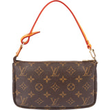 Louis Vuitton Monogram Canvas Pochette Accessoires Handbag