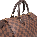 Louis Vuitton Monogram Damier Ebene NM Speedy 30 Handbag