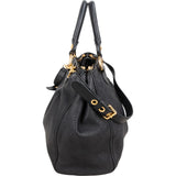 Miu Miu Vitello Daino Leather Tote Hobo Handbag