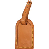 Louis Vuitton Vachetta Leather Luggage Tag