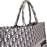 Christian Dior Trotter Monogram Canvas Large Book Tote Handbag