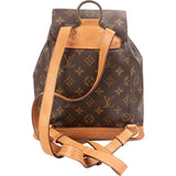 Louis Vuitton Monogram Canvas Montsouris MM Backpack