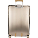 Rimowa Classic Titanium Aluminium Topas Luggage Suitcase (L)