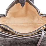 Chloé Black Leather Faye Day Bag Handbag