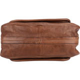 Chloé Brown Leather Paraty Handbag