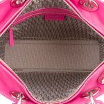 Christian Dior Quilted Lambskin Lady Dior Handbag - vintageandkickz