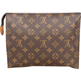 Louis Vuitton Monogram Canvas Toiletry Bag 26 Clutch
