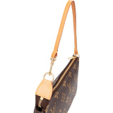 Louis Vuitton Monogram Canvas Pochette Accessoires Handbag