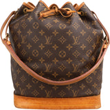 Louis Vuitton Monogram Canvas Sac Noé Grande Shoulder Bag