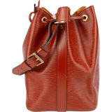 Louis Vuitton Kenyan Fawn Epi Leather Sac Noé Petit Shoulder Bag