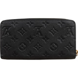 Louis Vuitton Monogram Empreinte Leather Zippy Wallet