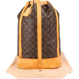 Louis Vuitton Monogram Canvas Randonnee GM Backpack Shoulder Bag