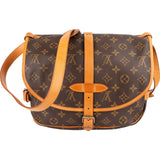 Louis Vuitton Monogram Canvas Saumur 30 Crossbody Bag