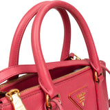 Prada Saffiano Leather Small Galleria Tote Handbag - vintageandkickz
