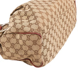 Gucci Monogram GG Canvas Sukey Handbag