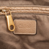 Chloé Grained Leather Large Marcie Shoulder Bag