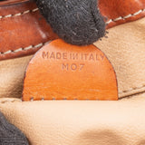 Celine Monogram Macadam Canvas Turn-Lock Shoulder Bag